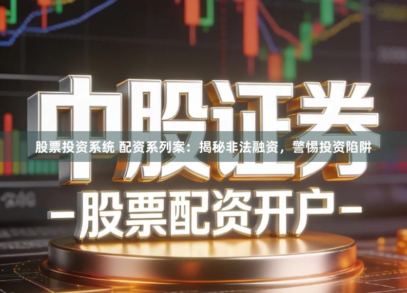 股票投资系统 配资系列案：揭秘非法融资，警惕投资陷阱