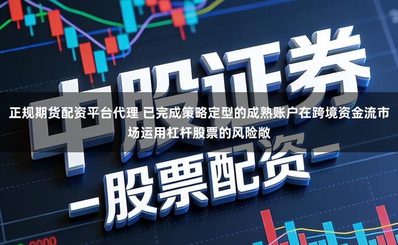 正规期货配资平台代理 已完成策略定型的成熟账户在跨境资金流市场运用杠杆股票的风险敞