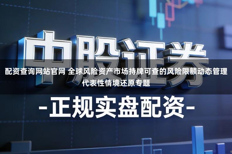 配资查询网站官网 全球风险资产市场持牌可查的风险限额动态管理代表性情境还原专题